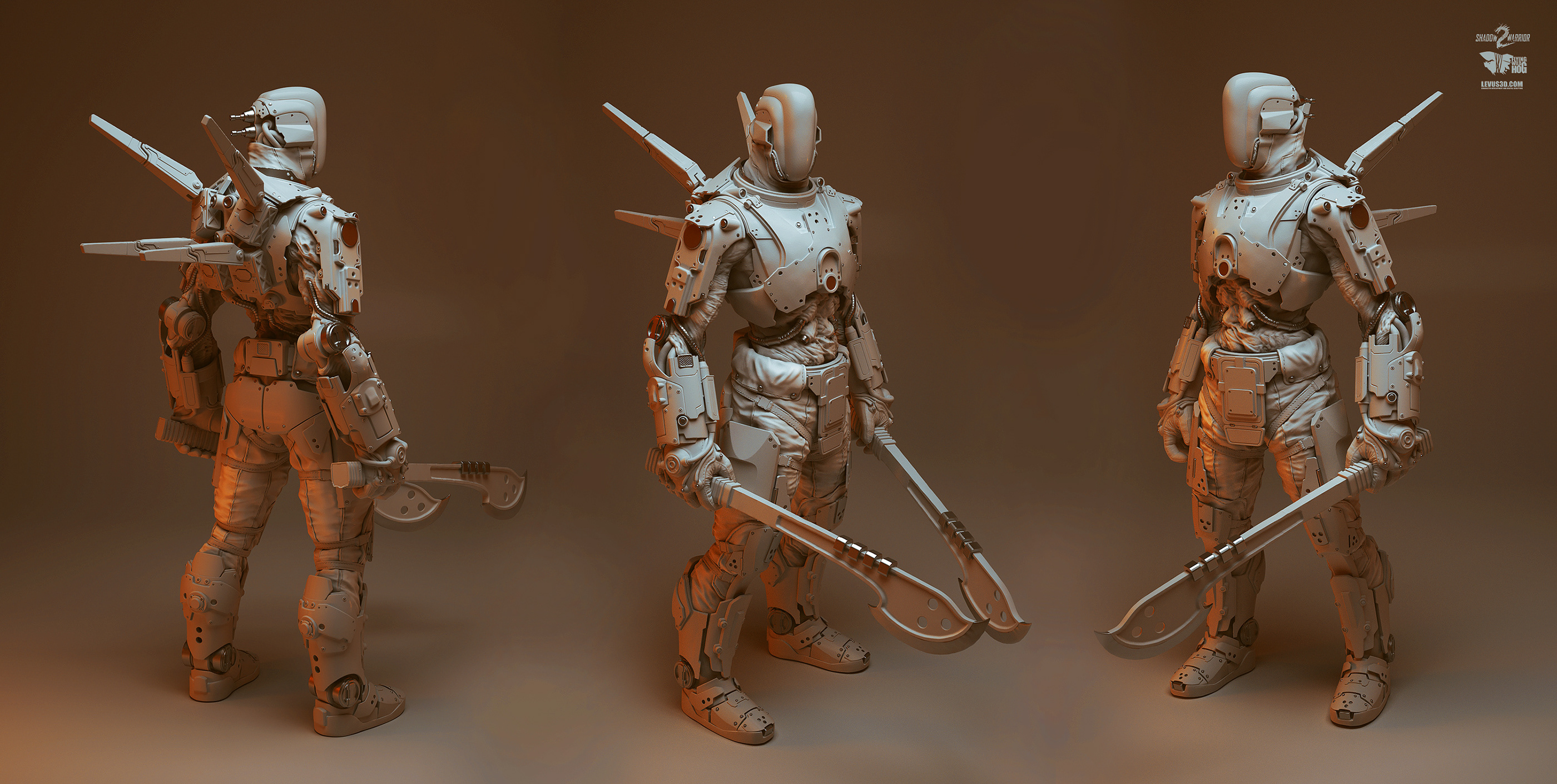 Zilla Commando，modeling，role，