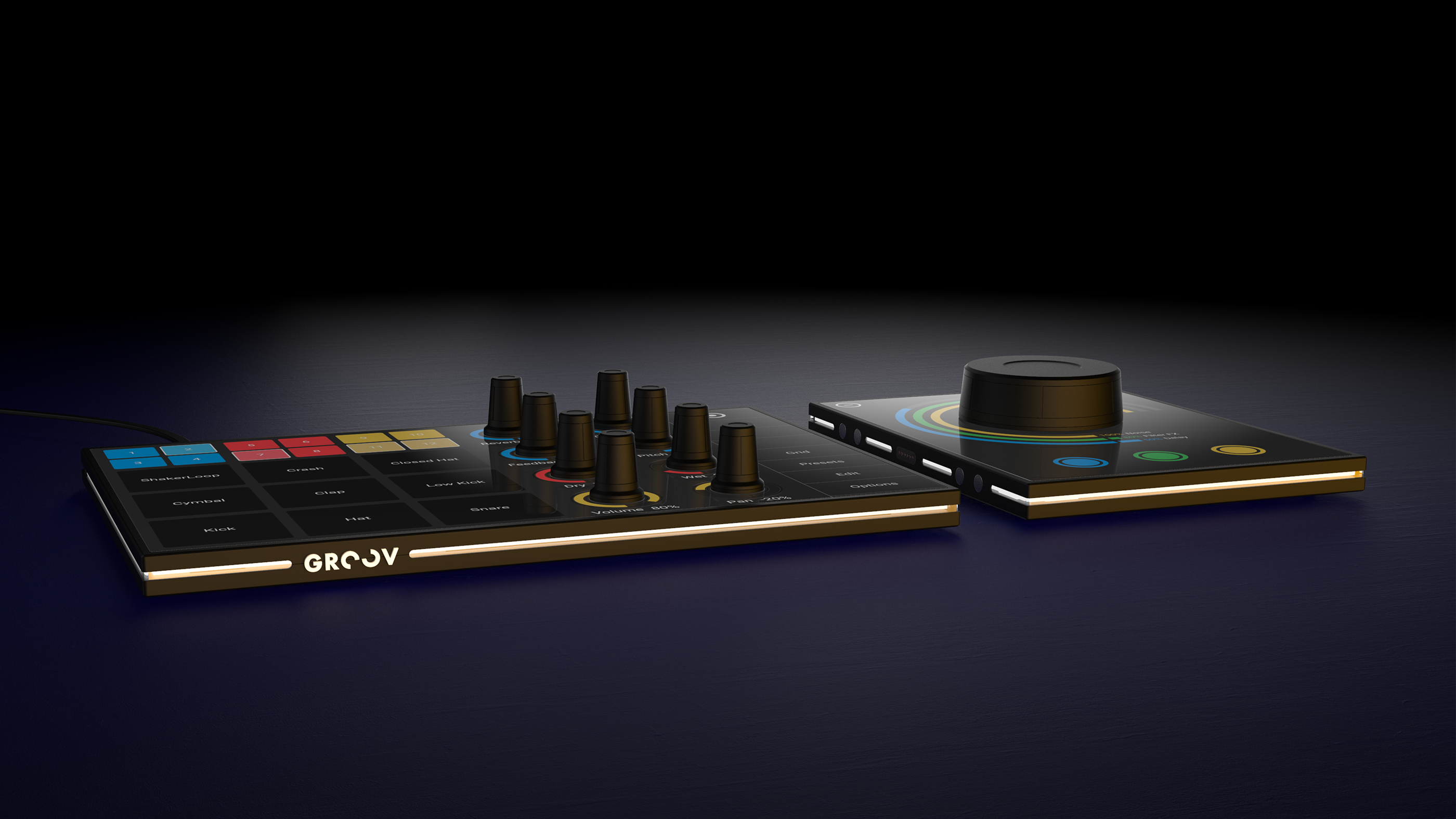 dj，MIDI，Dazzle color，