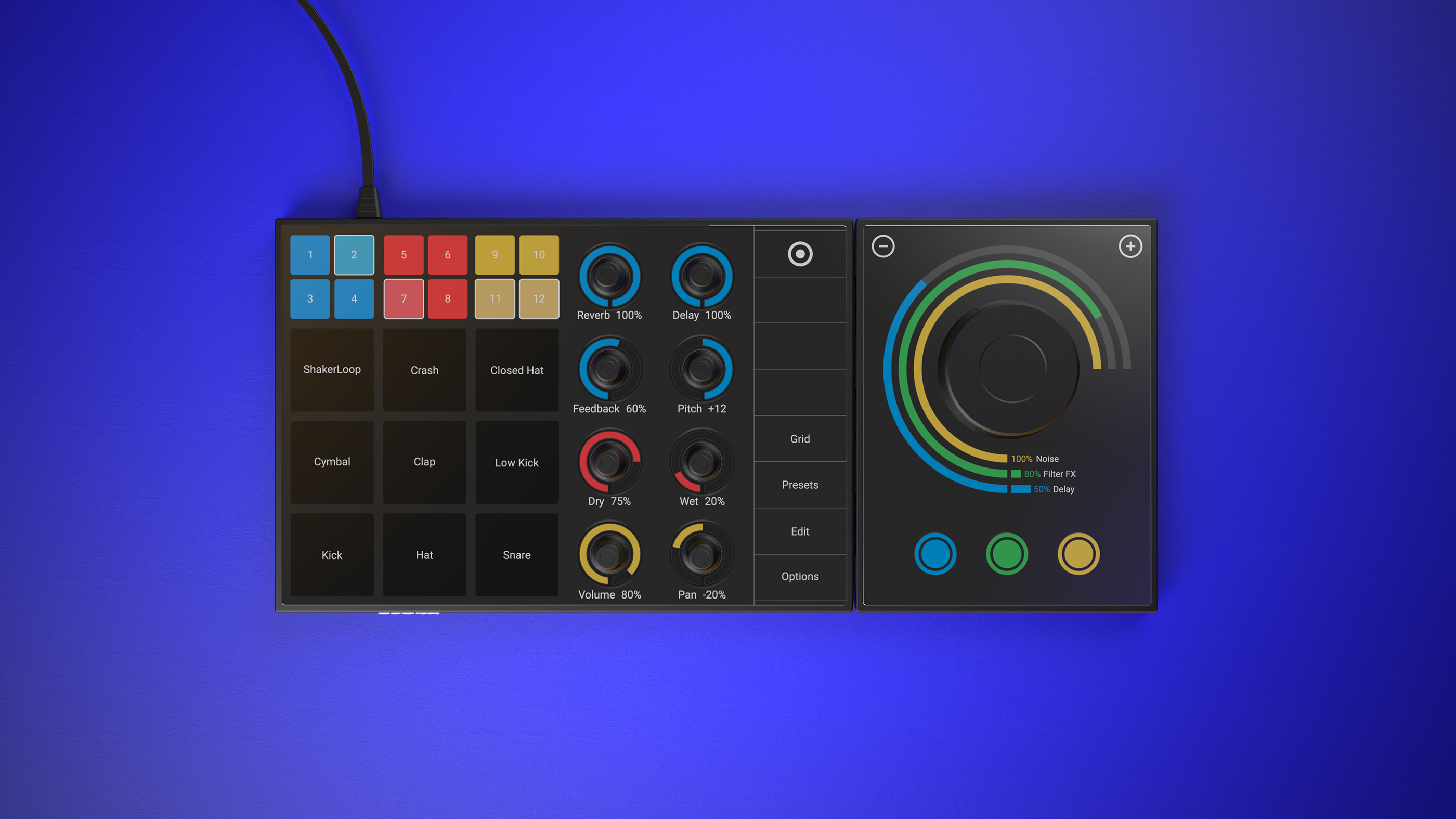 dj，MIDI，Dazzle color，