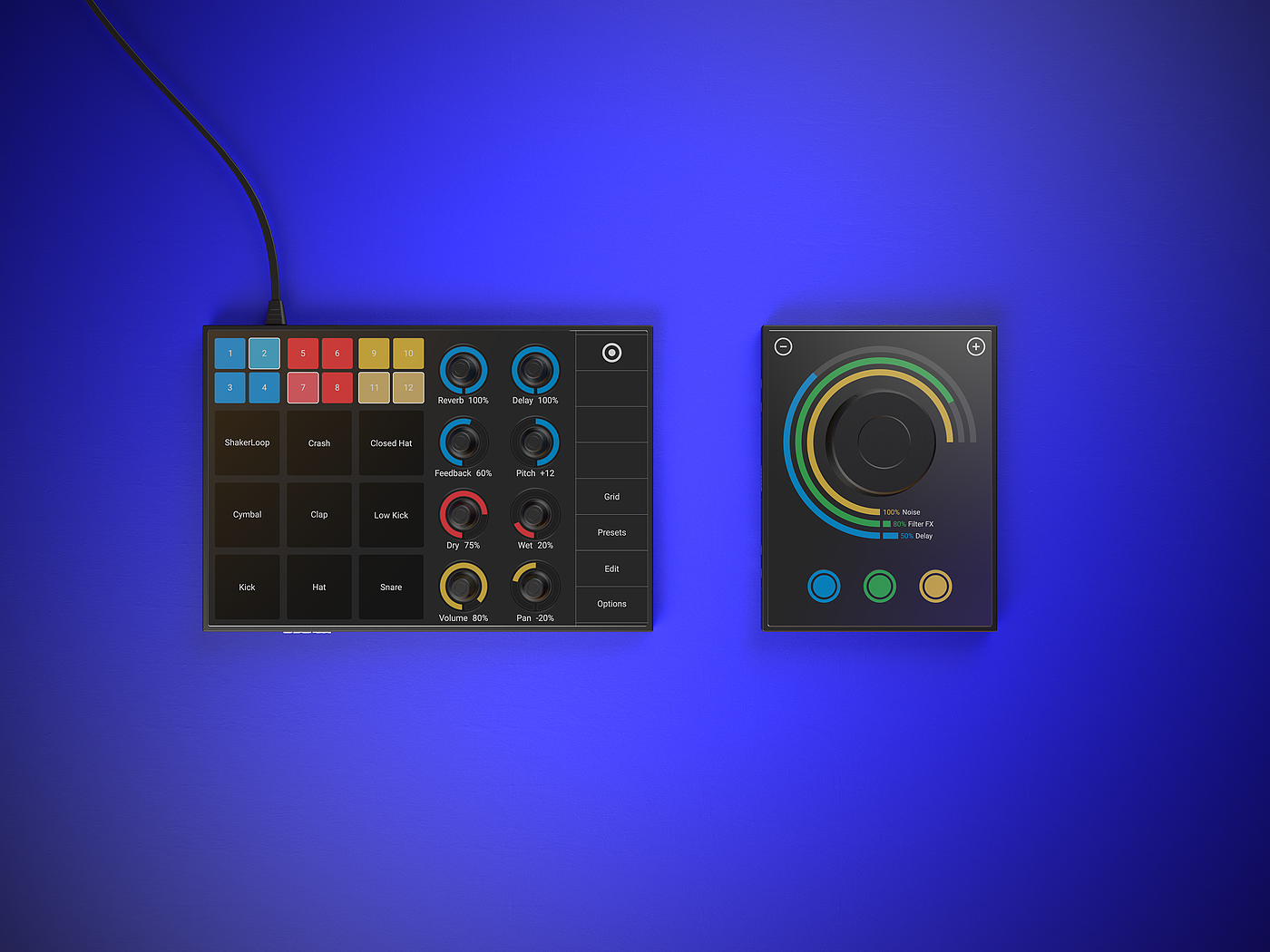 dj，MIDI，Dazzle color，