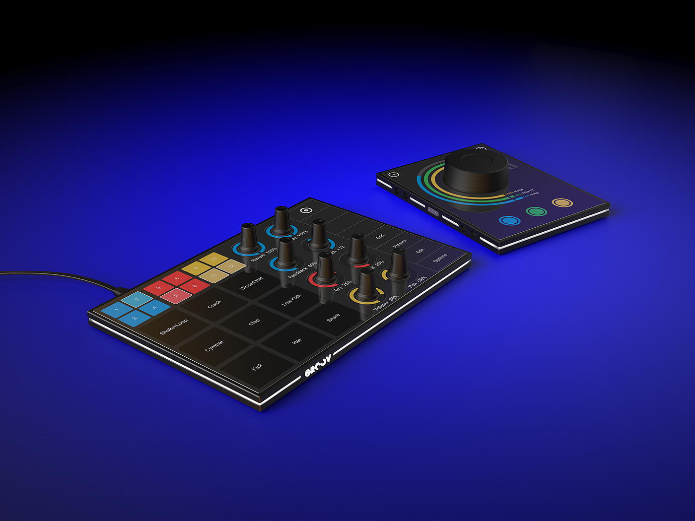 dj，MIDI，Dazzle color，