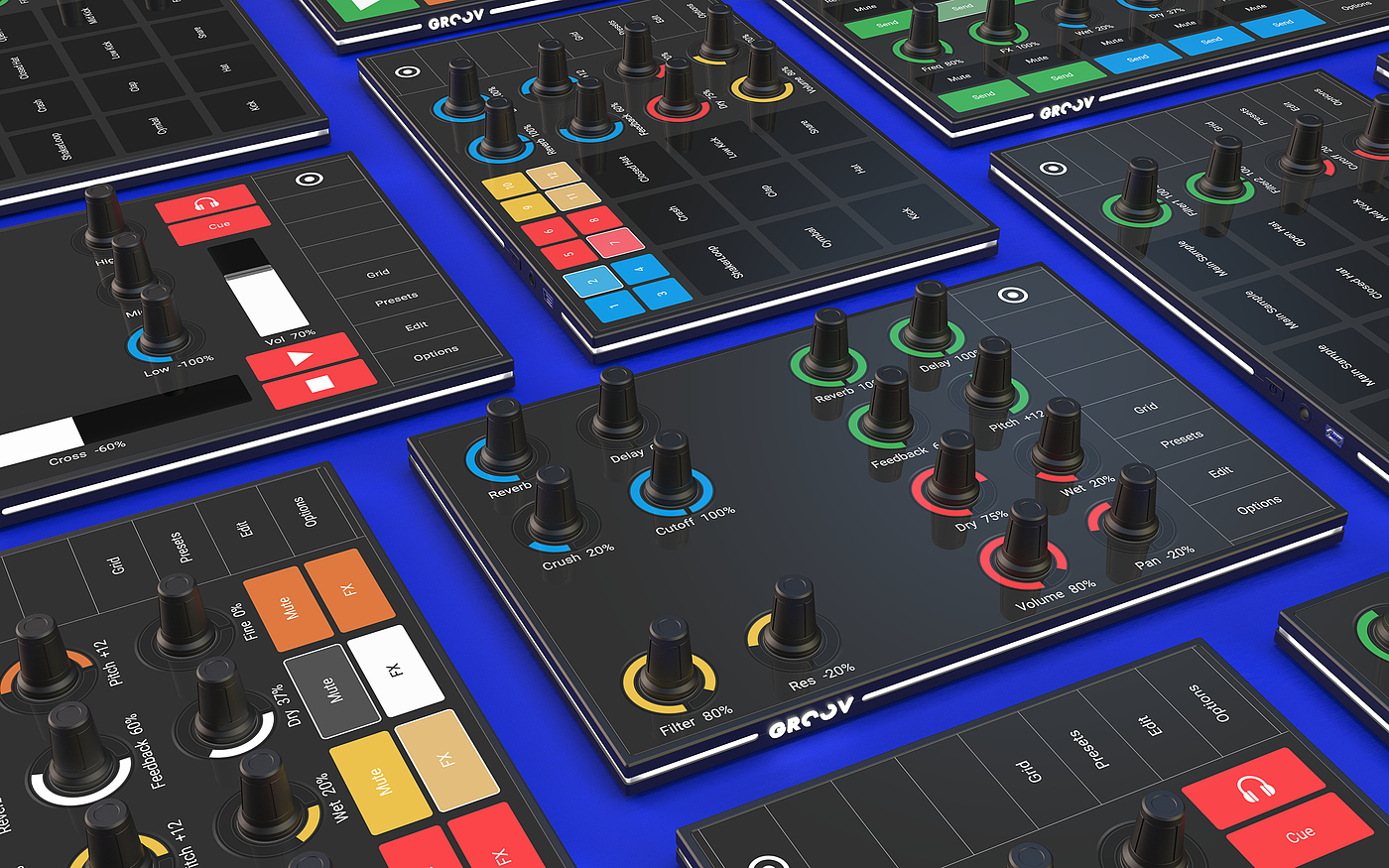 dj，MIDI，Dazzle color，