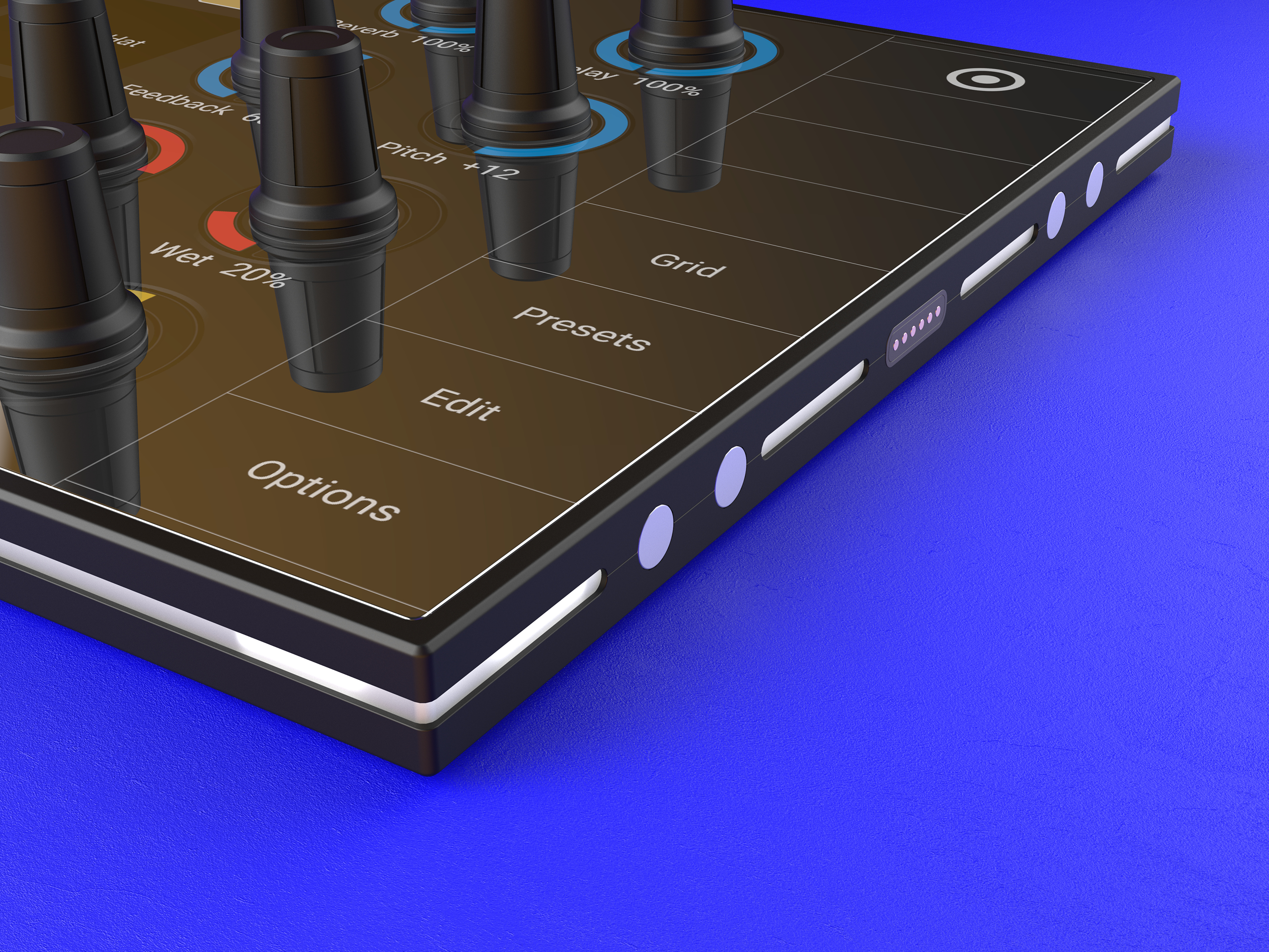 dj，MIDI，Dazzle color，