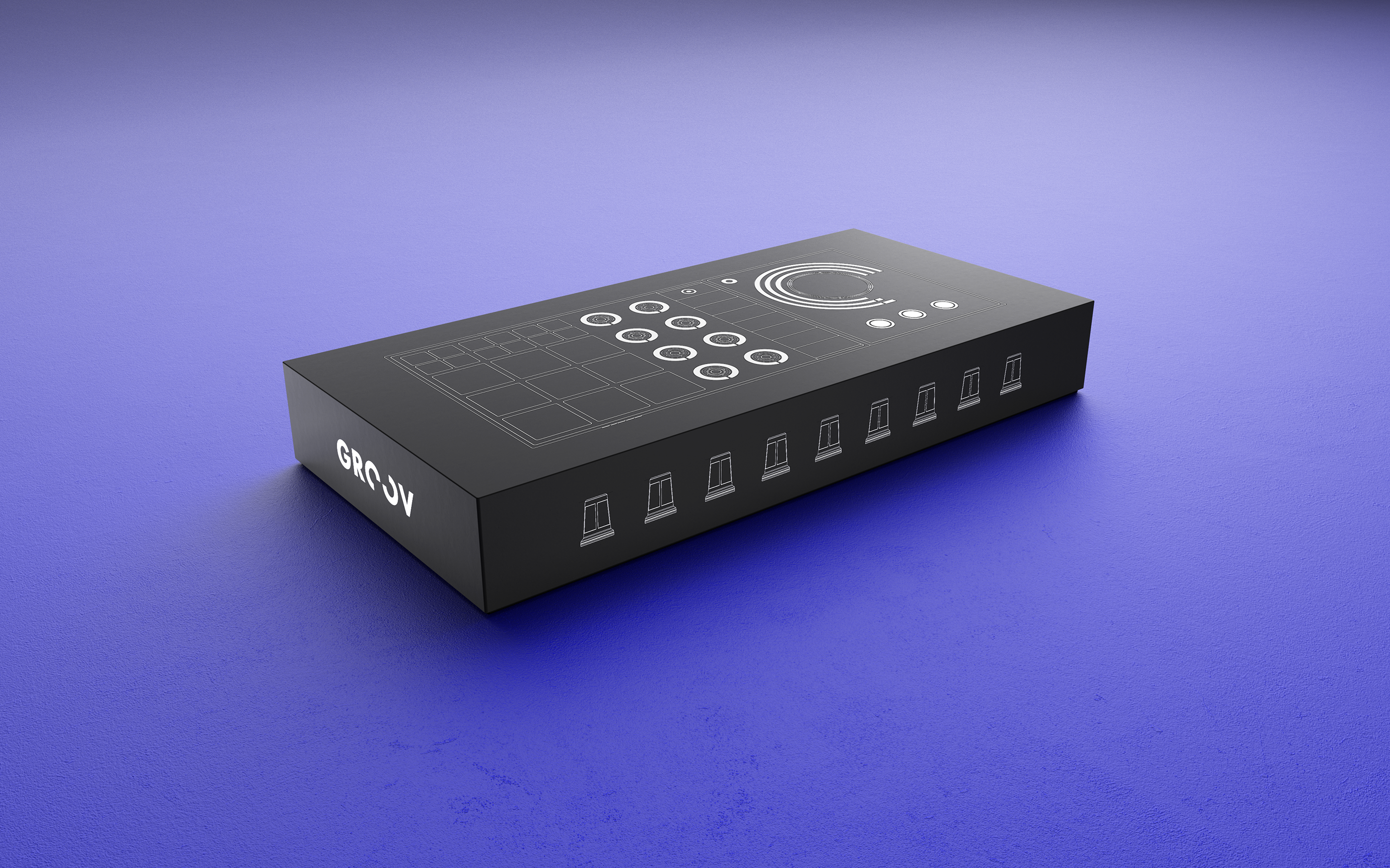 dj，MIDI，Dazzle color，