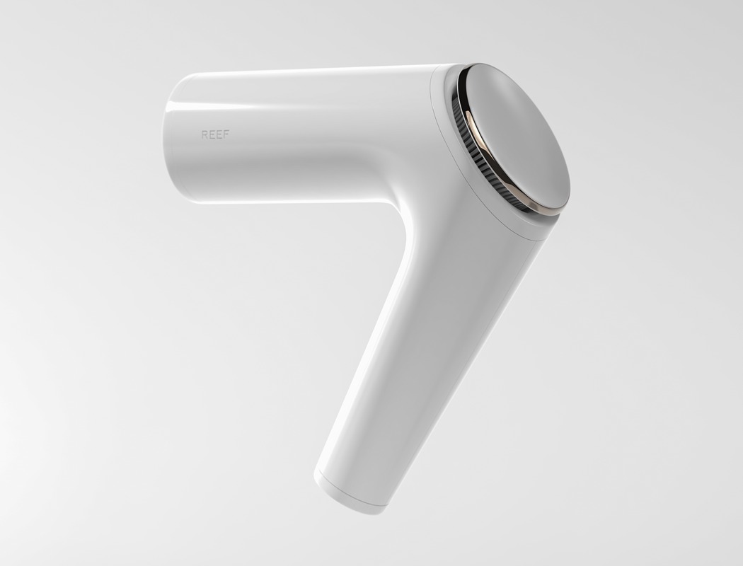 simple but elegant，white，hair drier，