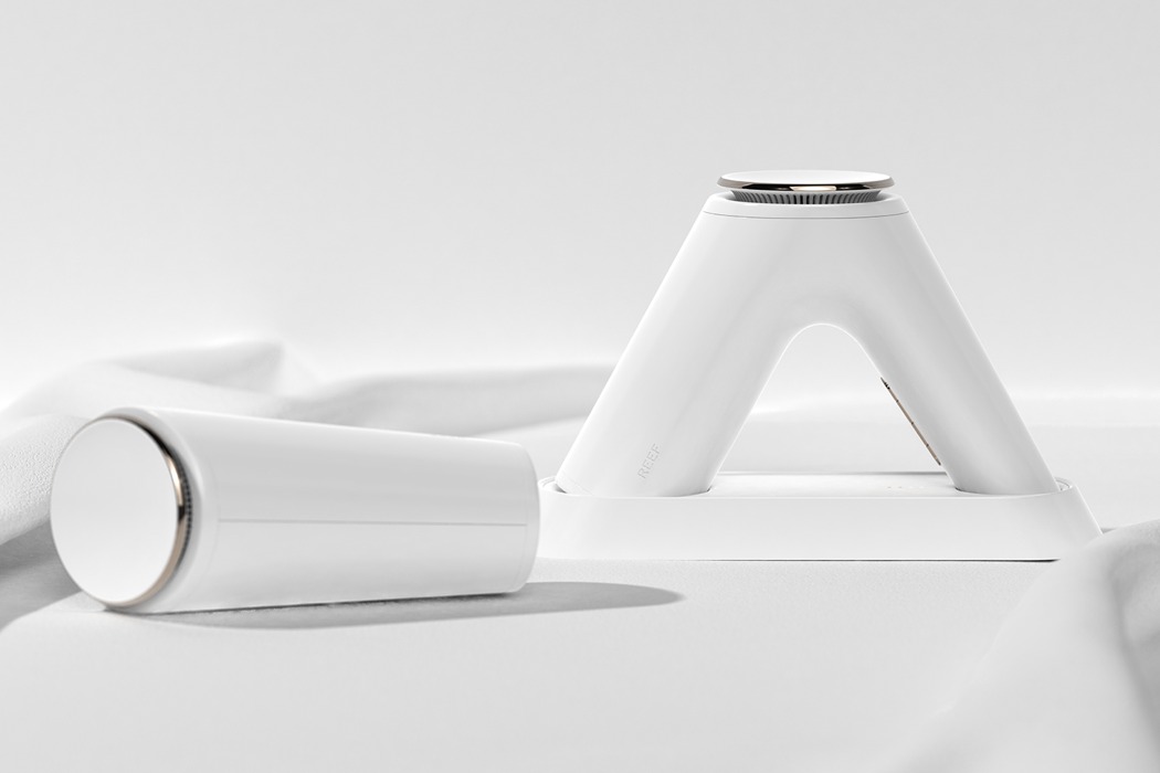 simple but elegant，white，hair drier，