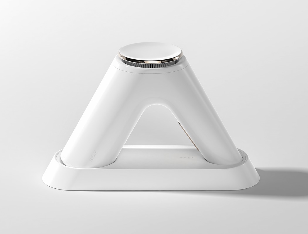 simple but elegant，white，hair drier，