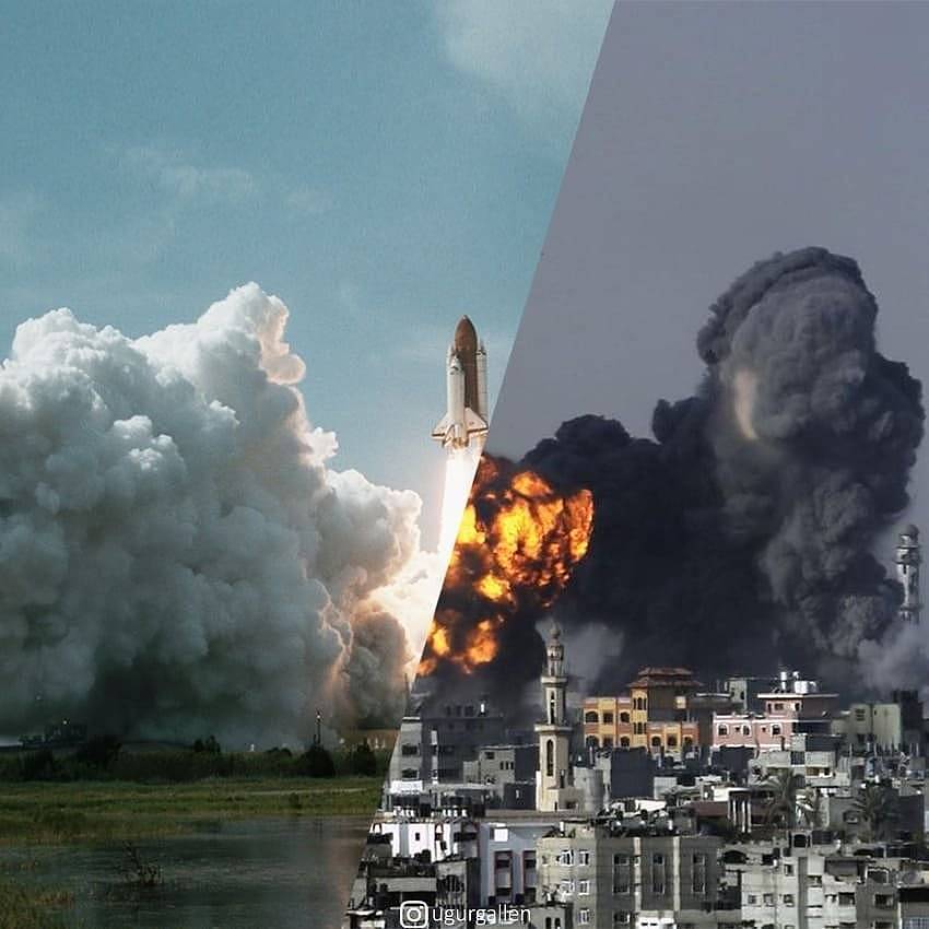 Photography，life，contrast，Collage，Warfare，suffering，