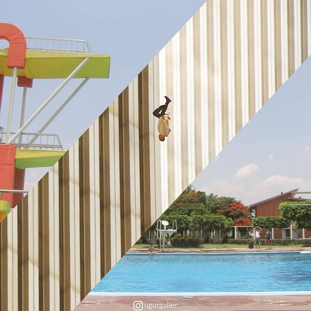 Photography，life，contrast，Collage，Warfare，suffering，