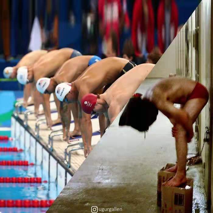 Photography，life，contrast，Collage，Warfare，suffering，