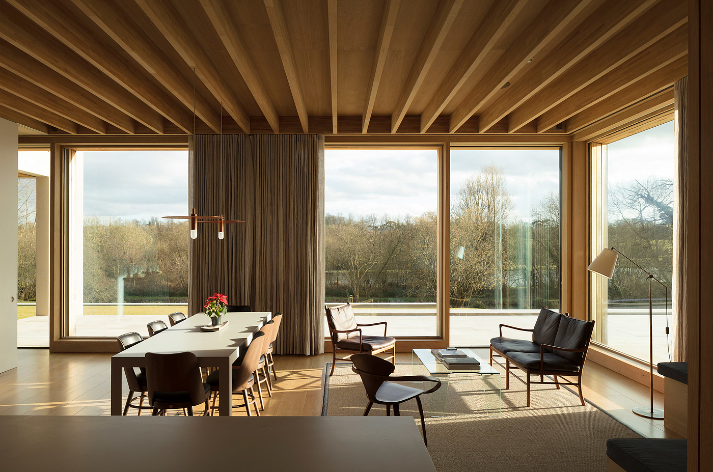 villa，Country villa，Architectural design，Interior design，
