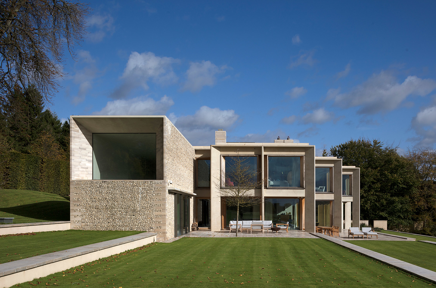 villa，Country villa，Architectural design，Interior design，