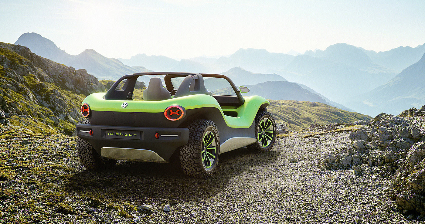 Volkswagen，public，Concept Car，vehicle，