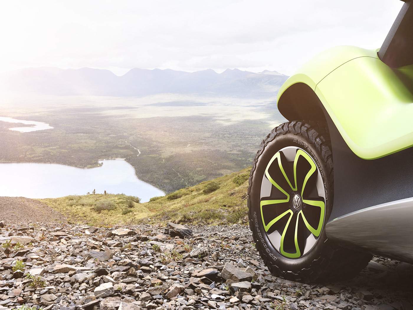 Volkswagen，public，Concept Car，vehicle，