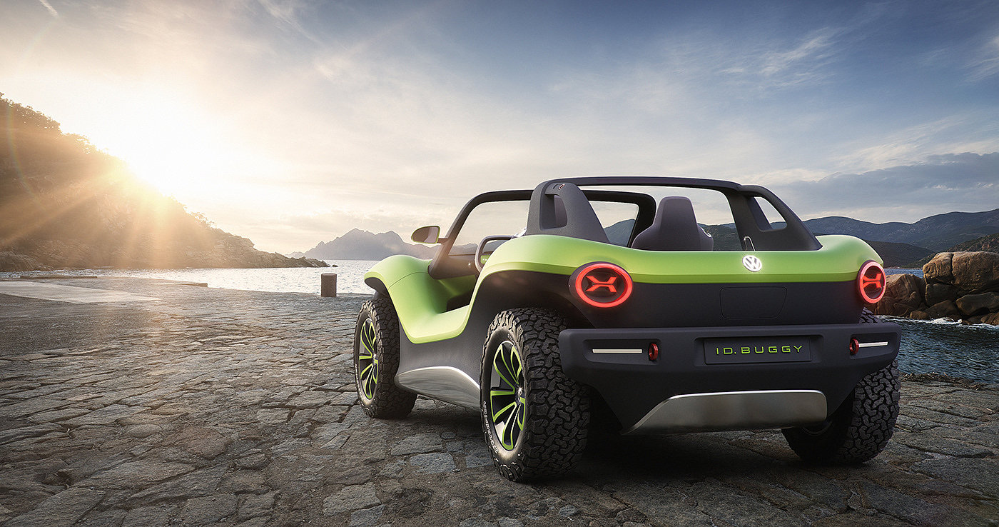 Volkswagen，public，Concept Car，vehicle，