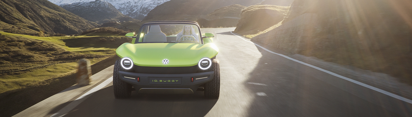 Volkswagen，public，Concept Car，vehicle，