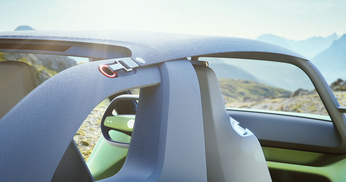 Volkswagen，public，Concept Car，vehicle，