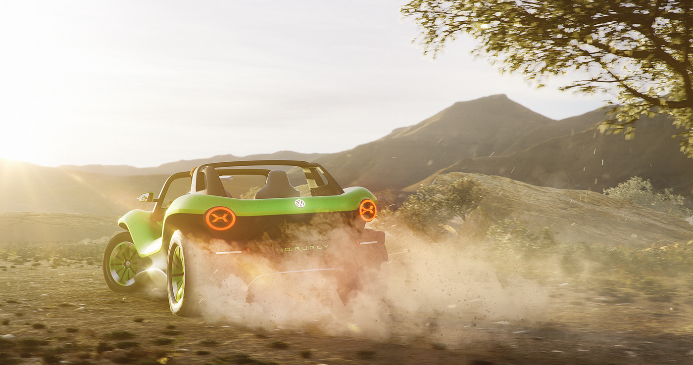 Volkswagen，public，Concept Car，vehicle，