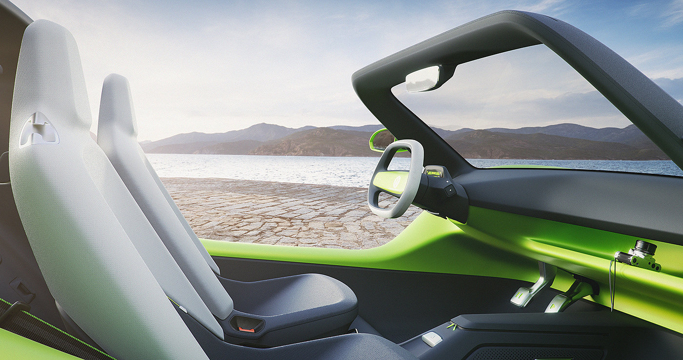 Volkswagen，public，Concept Car，vehicle，