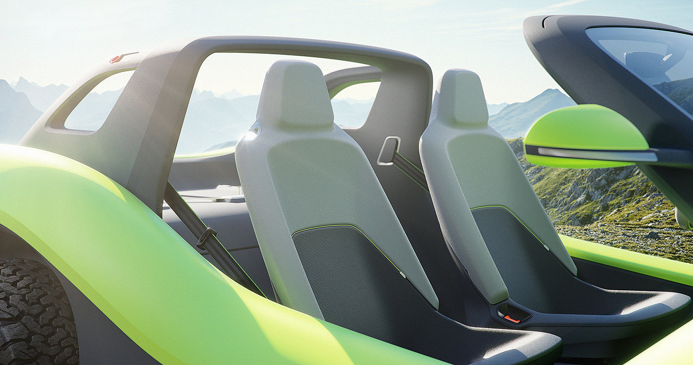 Volkswagen，public，Concept Car，vehicle，