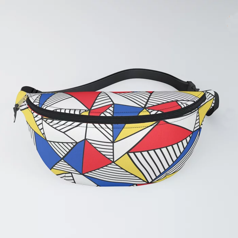 canvas，knapsack，Durable，Design Milk，Society6，