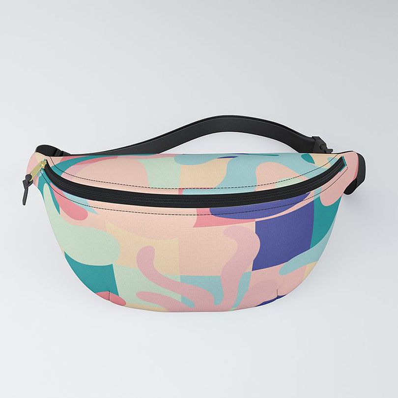 帆布，背包，经久耐用，Design Milk，Society6，