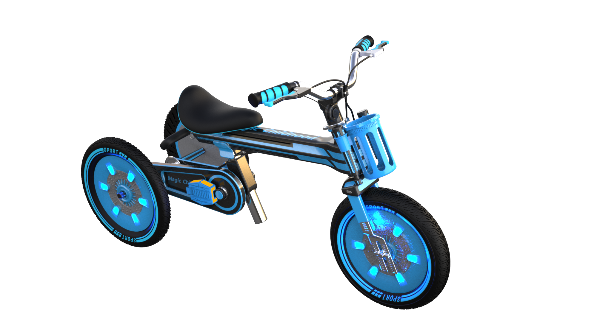 children，multi-function，