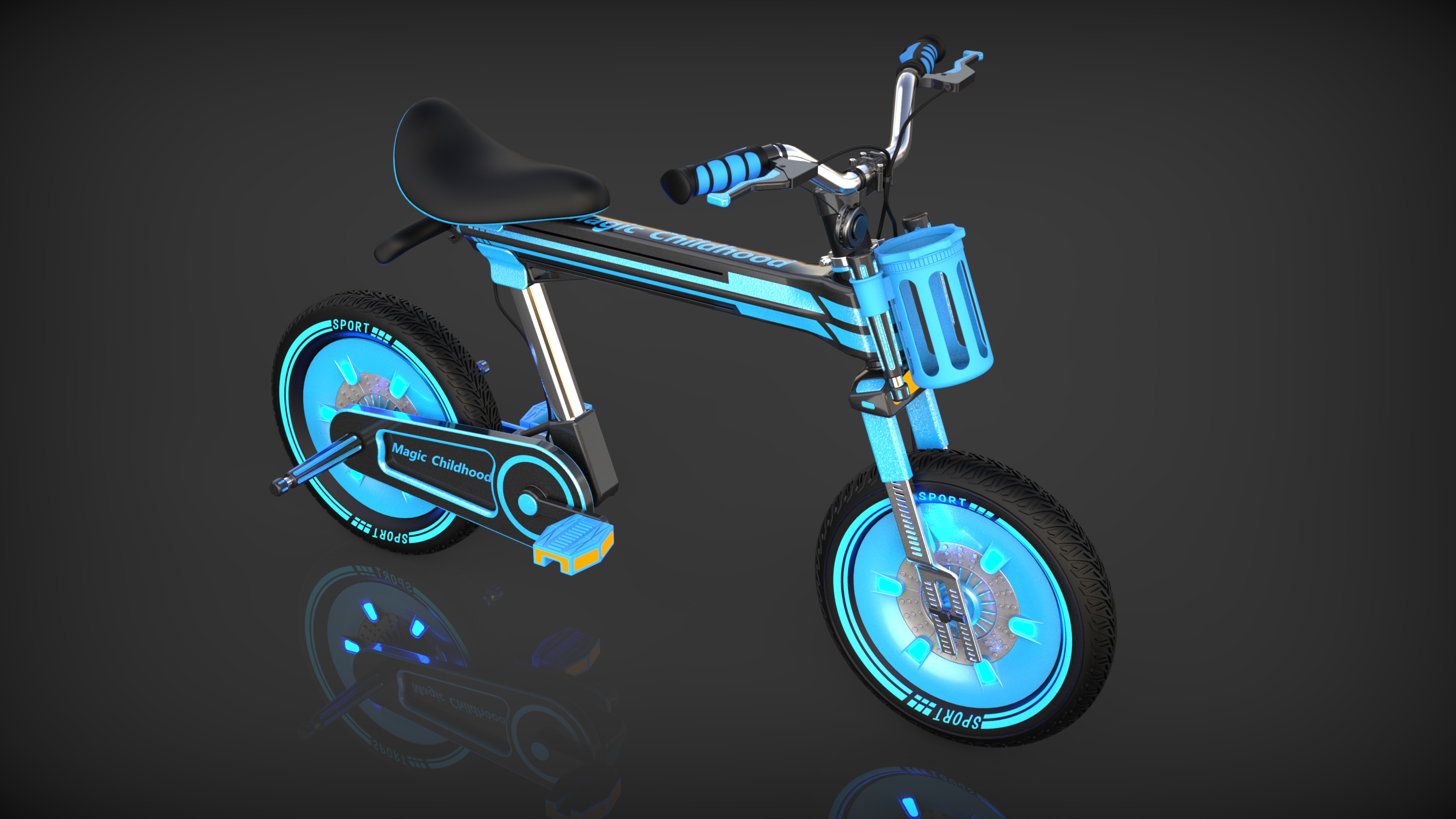 children，multi-function，