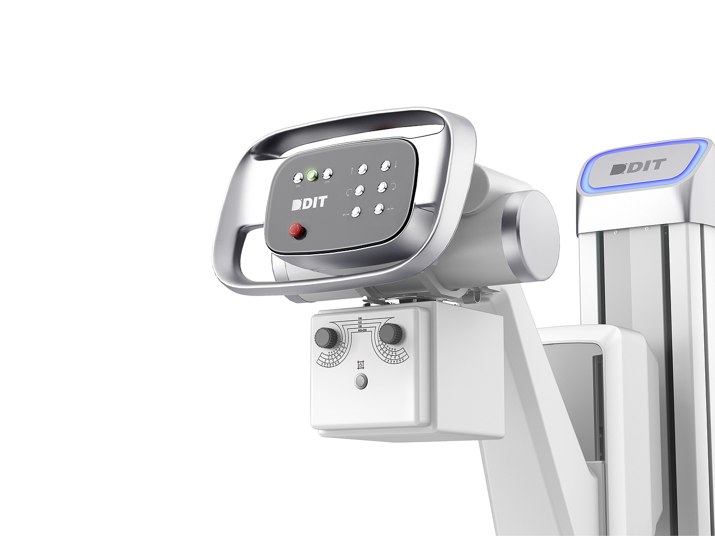 medical apparatus and instruments，digitization，Medical imaging，X-ray，Product appearance，Dynamic mechanism design，Appearance design，