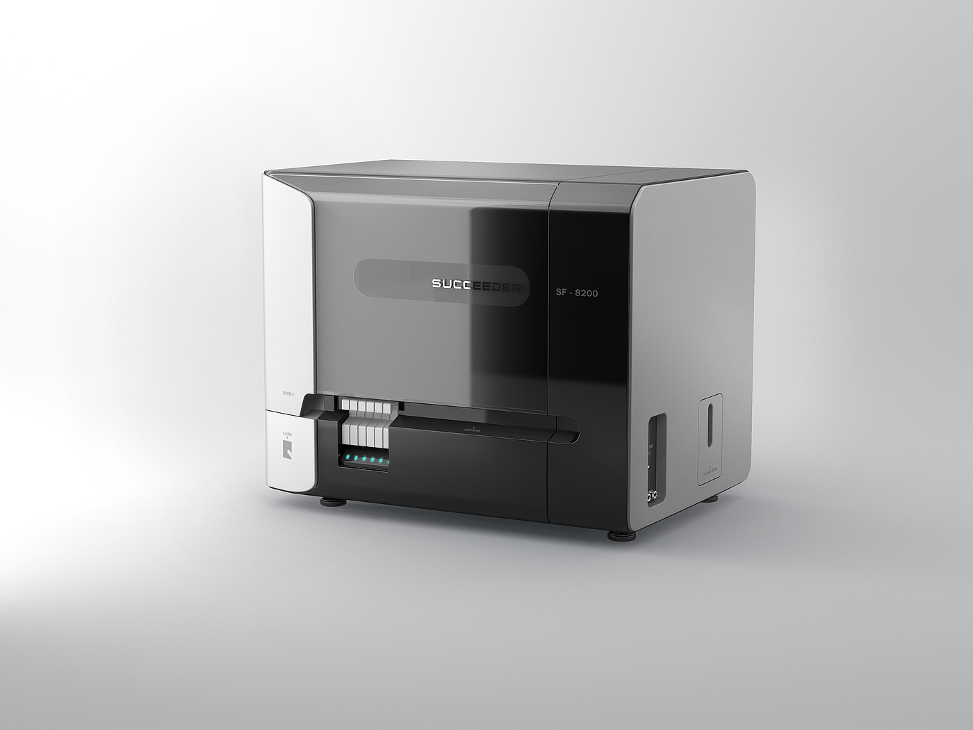 medical apparatus and instruments，In vitro diagnosis，Blood test，Appearance design，