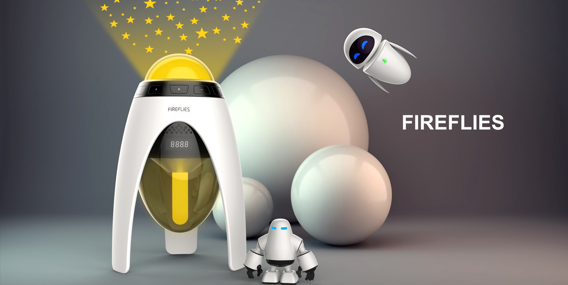 Children's projection lamp，