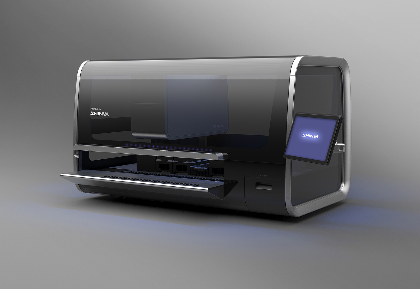 medical apparatus and instruments，Product appearance，Blood test，Appearance design，