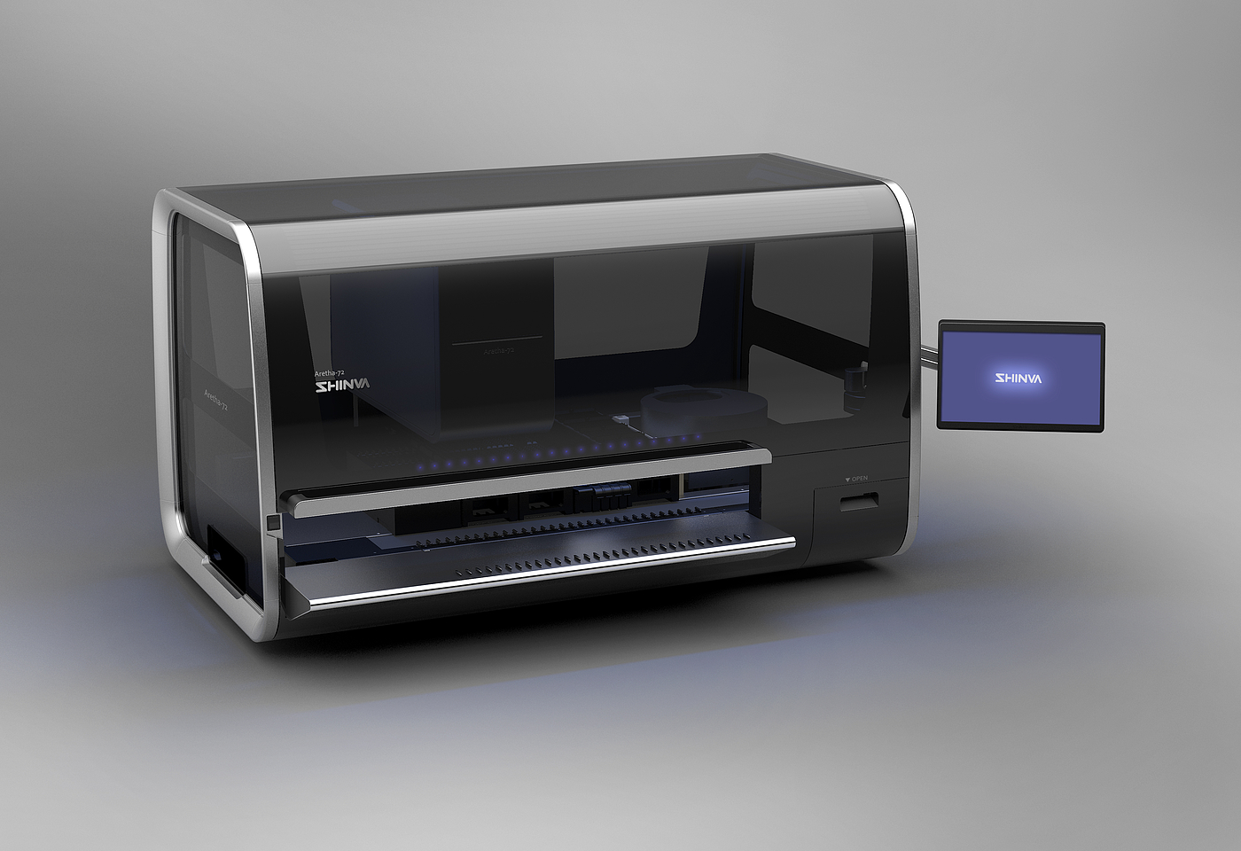 medical apparatus and instruments，Product appearance，Blood test，Appearance design，