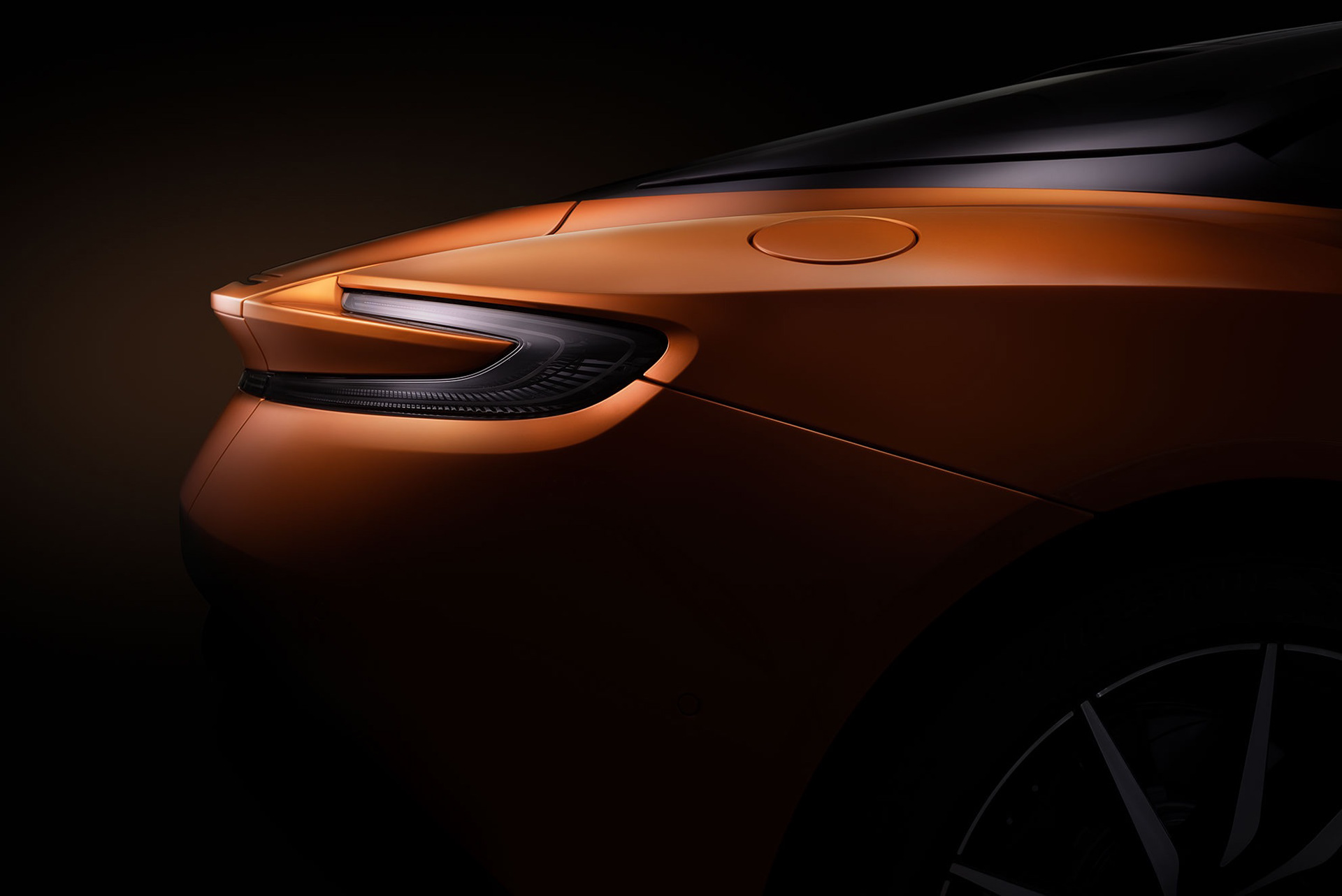 brown，Sports car，Aston Martin，