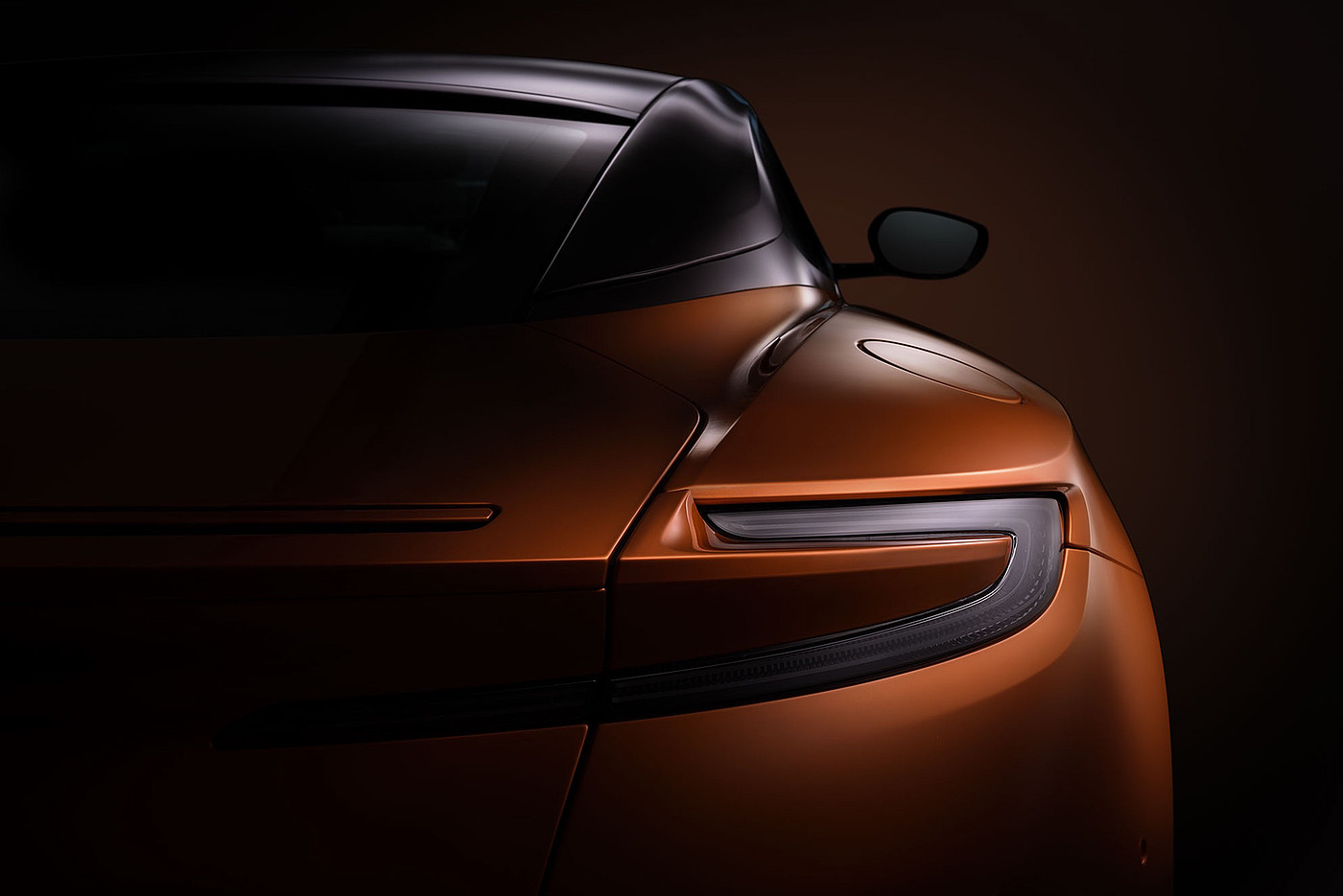 brown，Sports car，Aston Martin，