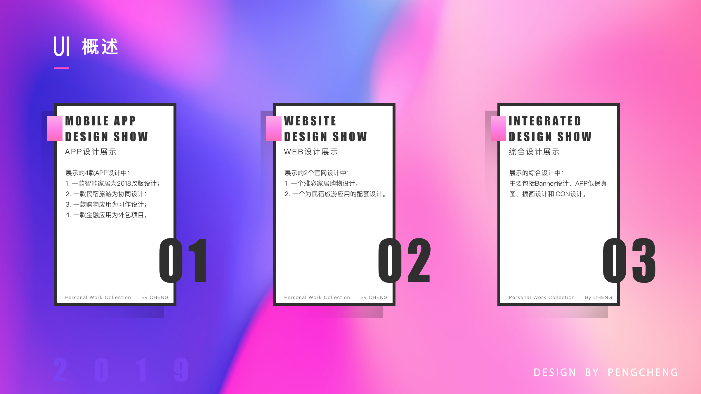 UI Designer，Visual design，