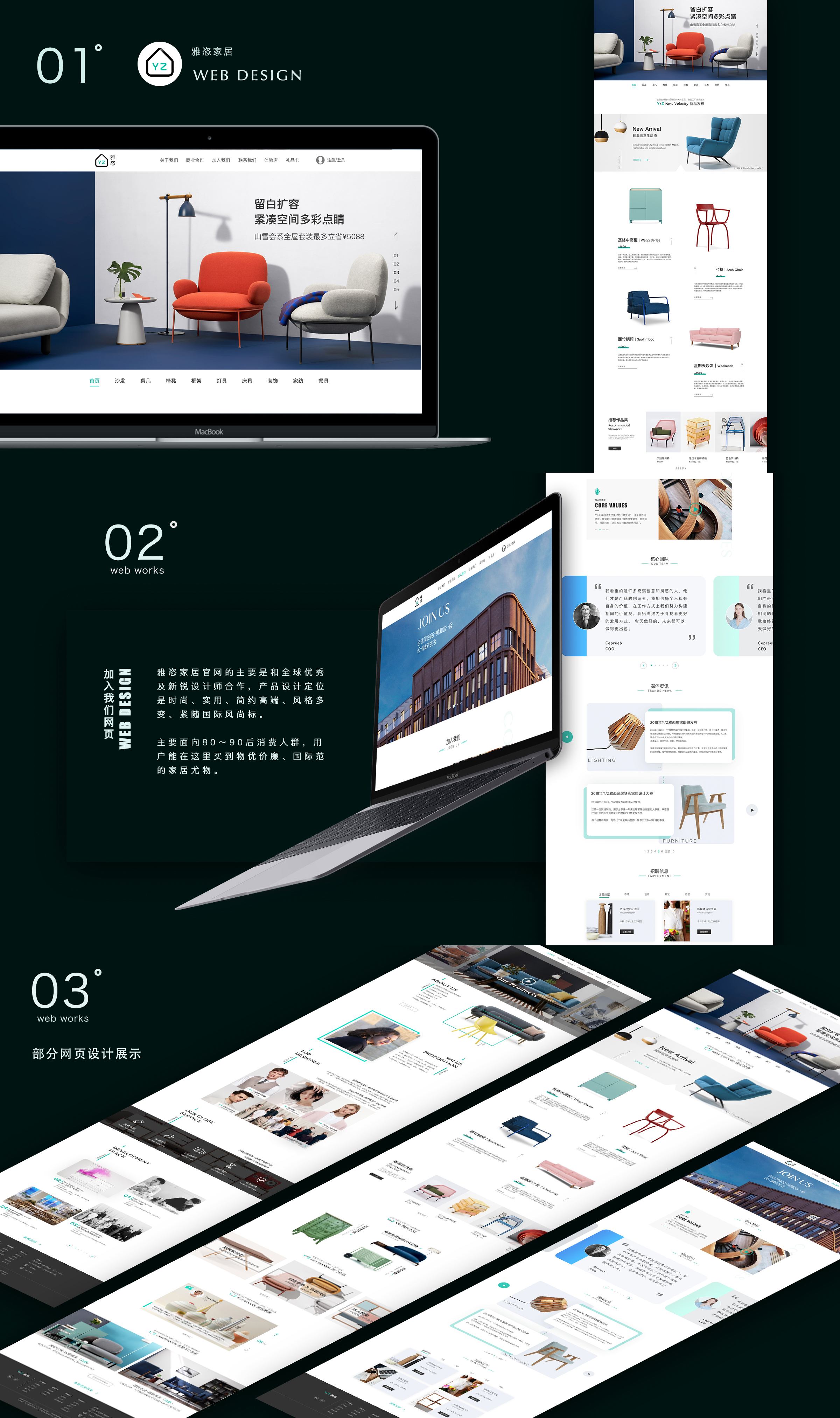 UI Designer，Visual design，