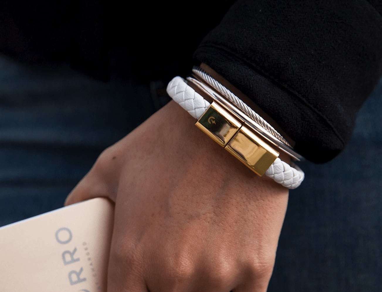 Torro，Rechargeable Bracelet，Digital，product design，