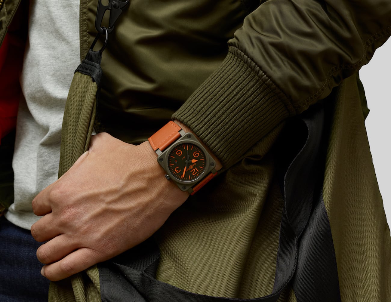 Bell & Ross，Wrist watch，Wristwatch，Perez，