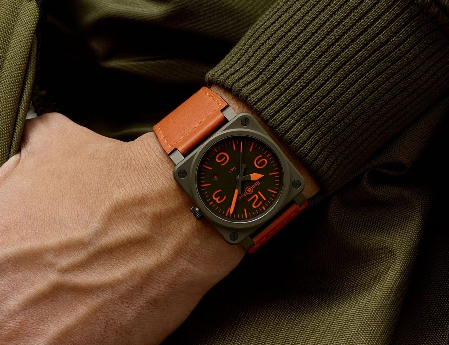 Bell & Ross，Wrist watch，Wristwatch，Perez，