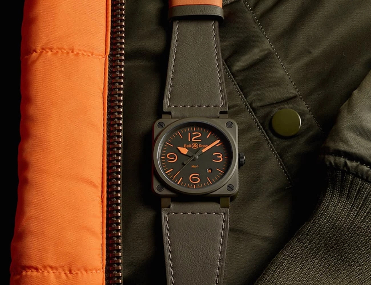 Bell & Ross，Wrist watch，Wristwatch，Perez，
