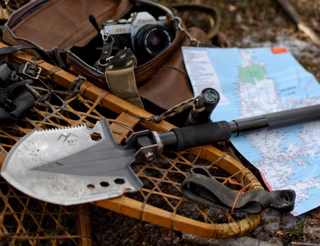 tool，multi-function，Shovel，EST，