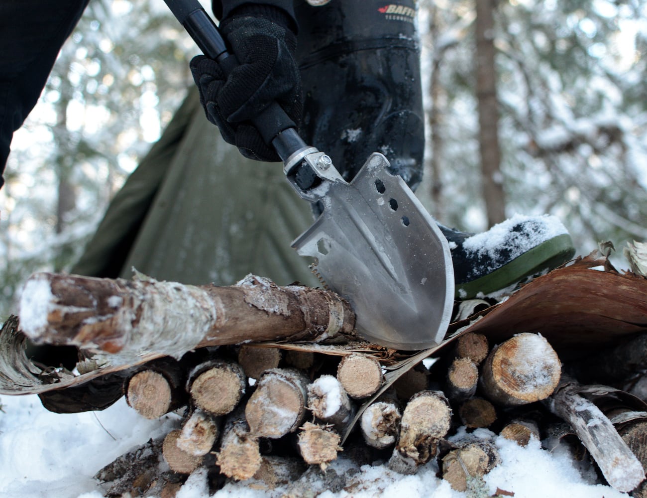 tool，multi-function，Shovel，EST，