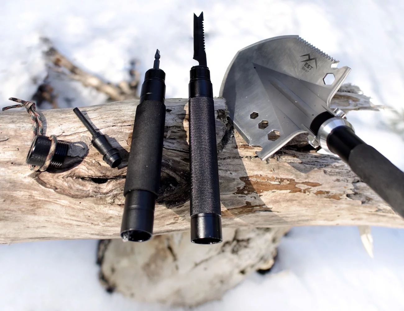 tool，multi-function，Shovel，EST，