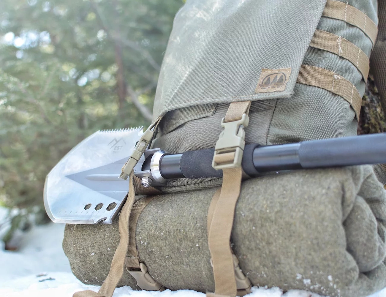 tool，multi-function，Shovel，EST，