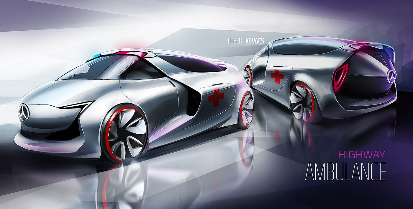 Benz，ambulance，Concept Car，automobile，