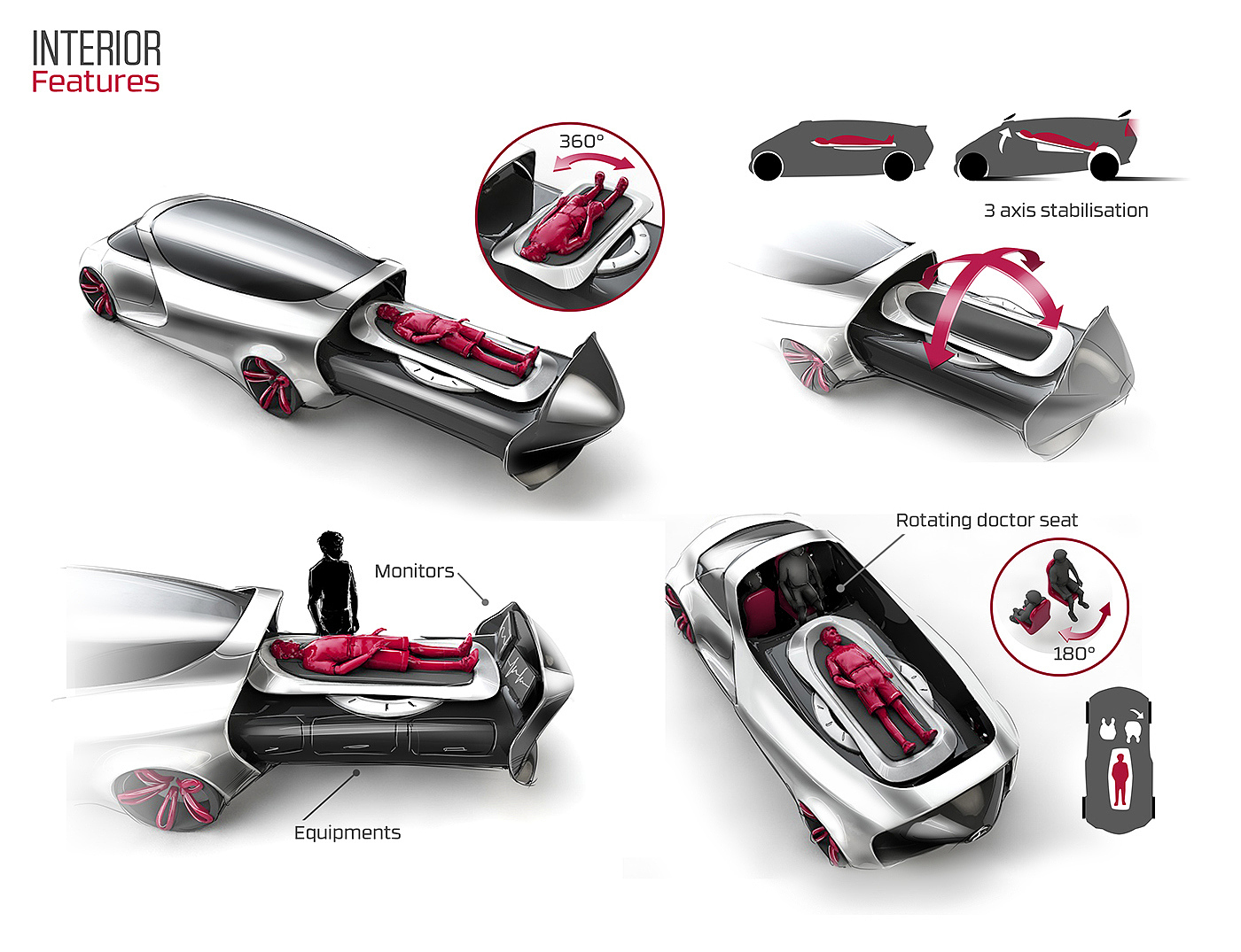 Benz，ambulance，Concept Car，automobile，