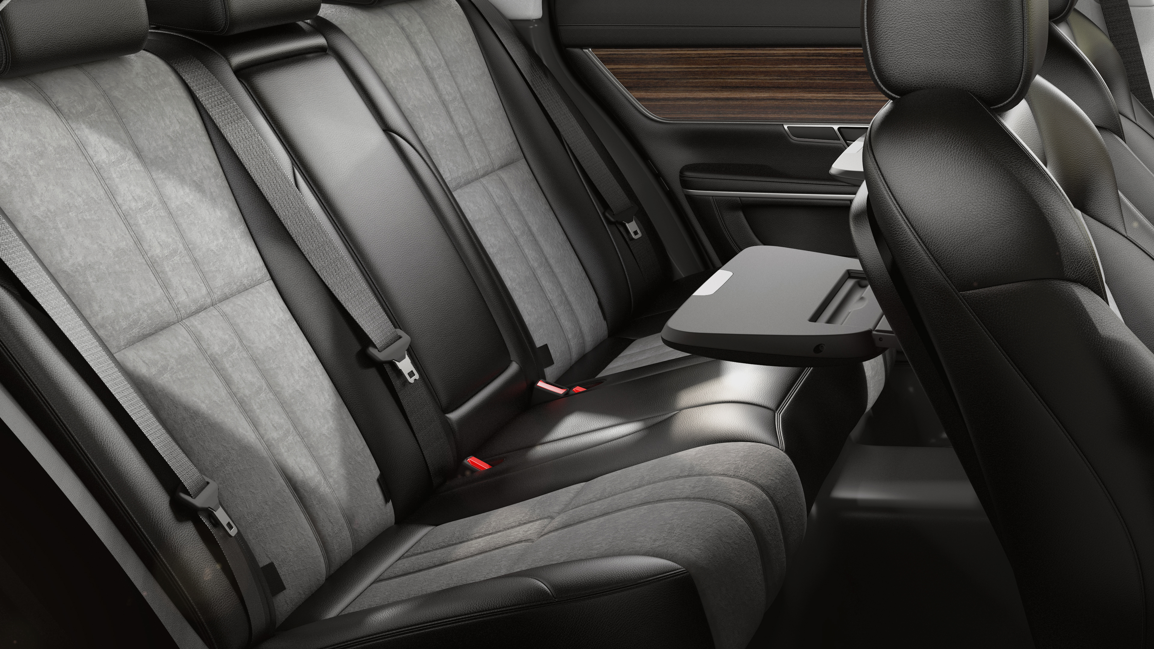 Inside is rendering，Car rendering，