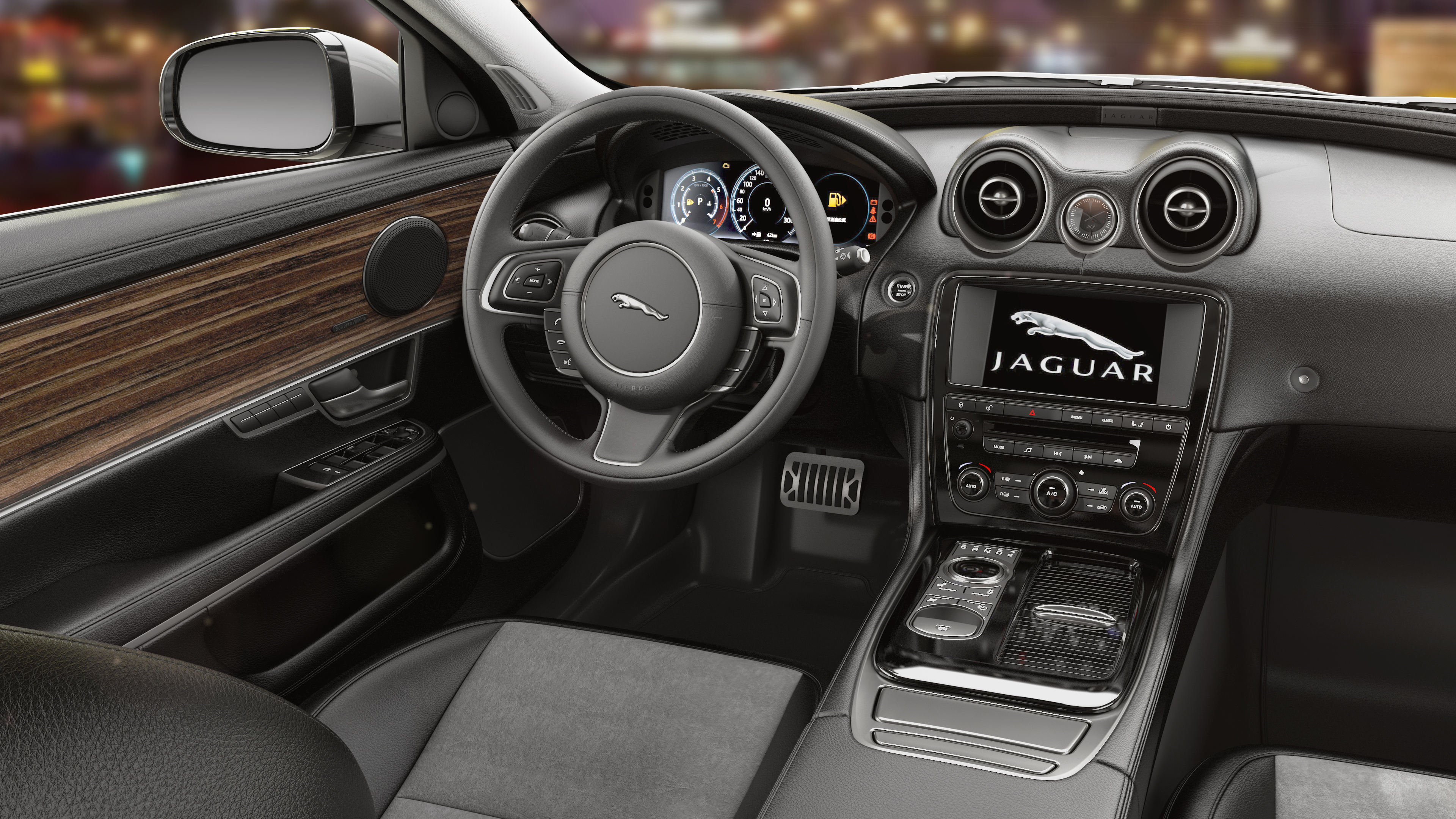 Inside is rendering，Car rendering，