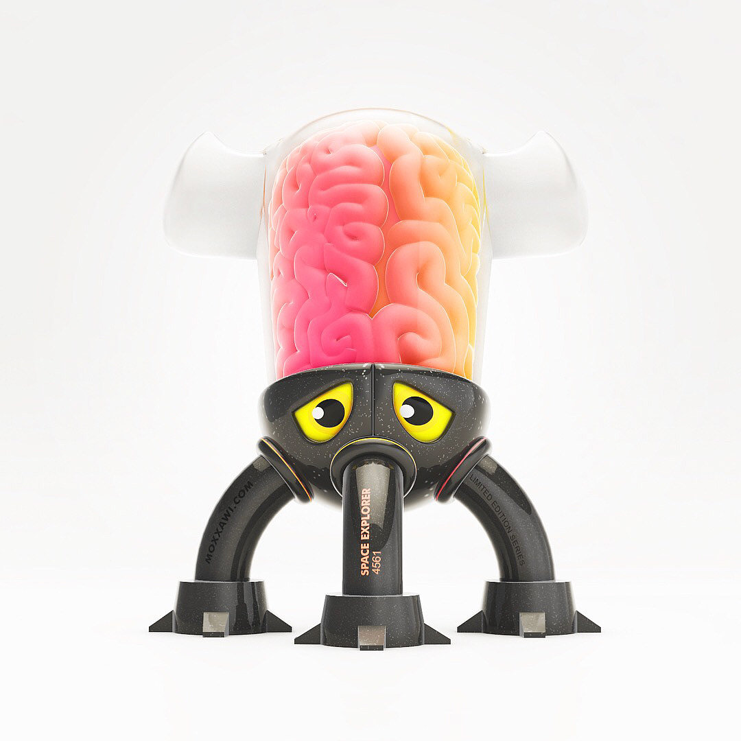 SPACE EXPLORER，Space Explorer，Vinyl，Toys，